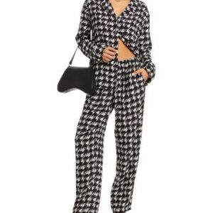 Anine Bing Aiden Set - Houndstooth Print